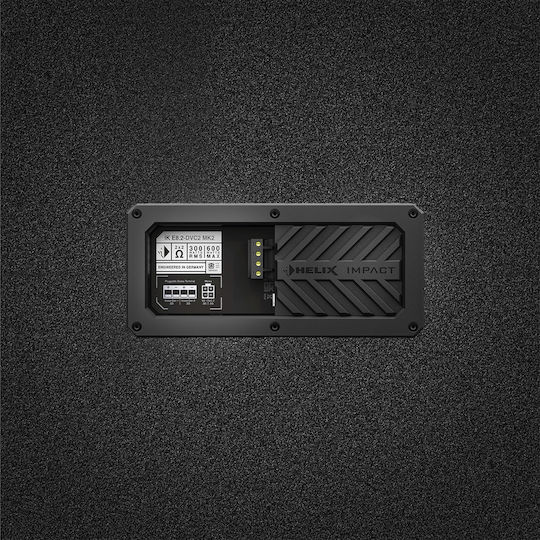 Helix IK E8.1-DVC2 MK2 Car Audio Subwoofer 8" 300W RMS with Box