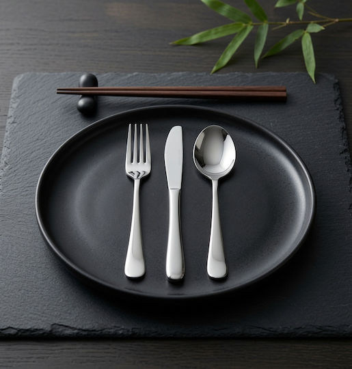 Dinox Paris Cutlery Set Silver 60pcs