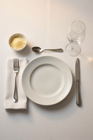 Dinox Paris Cutlery Set Silver 60pcs