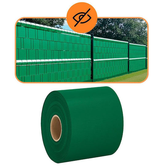 Material De Construcție Pentru Garduri De Grădină Din PVC 19cm 20 Bucăți Verzi