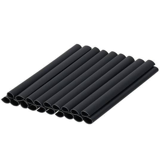 Material De Gard De Grădină Din PVC 19cm 20 Bucăți Gri