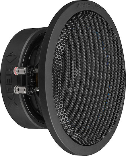 Helix K 8W Subwoofer Αυτοκινήτου 8" 300W RMS με Κούτα