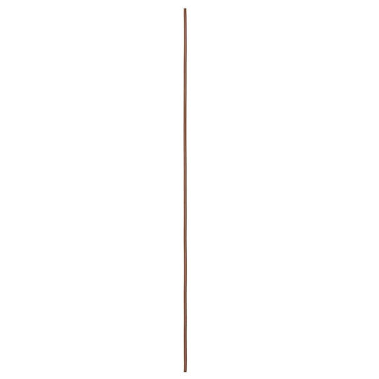 Material De Construcție Pentru Garduri De Grădină Din PVC 3.4x2x15 Cm Maro