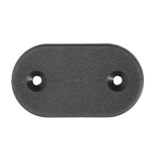 Material De Construcție Pentru Garduri De Grădină Din PVC 3.4x2x15cm Gri