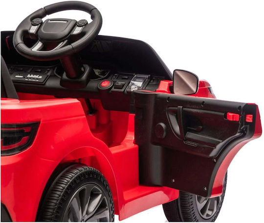 Super-Toys Land Rover Discovery Едноместен с дистанционно управление 12 волта Червен