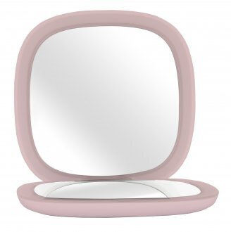 Humanas Humanas Schminkspiegel Platzierung mit Licht 9.9x9.9cm Rosa
