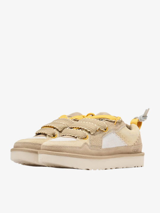 UGG Lowmel Lo Biarritz Adidasi Mustard Seed