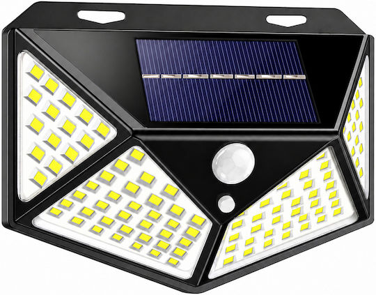 Lampă Solară Montată pe Perete cu Senzor de Mișcare 14x6x10cm