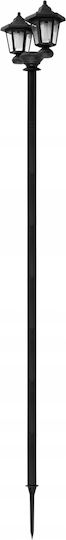 Wandmontiertes Solarleuchten IP44 27,5x12,5x152cm