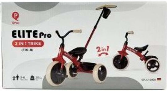 Q Play Elite Pro With Parental Handle For 2+ Years Black