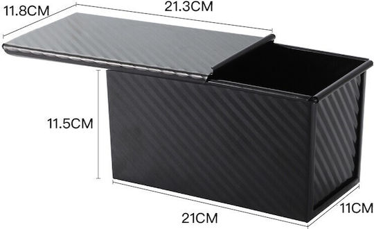 Backform Für Brot 21x11x11,5cm