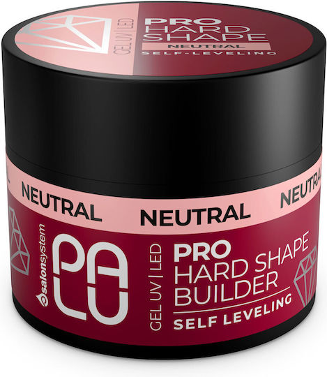 Palu Pro Hard Shape Builder Gel Für Falsche Nägel Neutral 45g