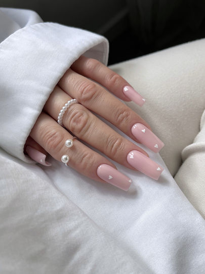 Palu Pro Hard Shape Constructor Gel Unghii Pudră Roz 45gr