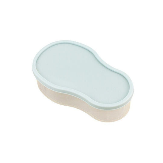 Avocado Storage Container 5in1 Flippy Airtight Refrigerator Plastic Cutting Peeling Slicing Device 15x4.5x7 Cm Gray