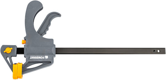 Zimmermannsklemme 250x60mm Schnellklemme Powermat Pm-ssd-10t