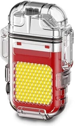 Επαναφορτιζόμενος Φακός Μπρελόκ LED IP65 με Μέγιστη Φωτεινότητα 220lm
