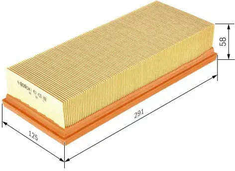 Bosch Air Filter 1 457 433 282