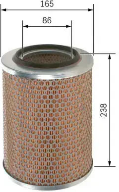 Bosch Auto Luftfilter 1 457 429 944
