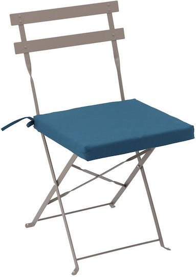 Perna Scaunului De Grădină Waterproof Albastră 40x40 cm