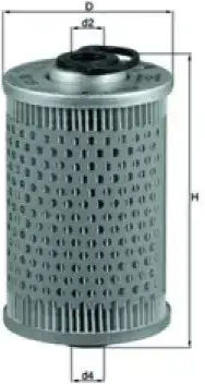 Mahle Filtru Original De Benzină Kx 35