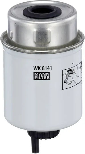 Filtru De Benzină Mann-filter Wk 8141
