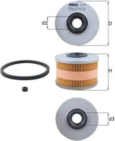 Filtru De Benzină Mahle Original Kx 79d