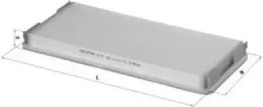 Cabin Air Filter Mahle Original La 83