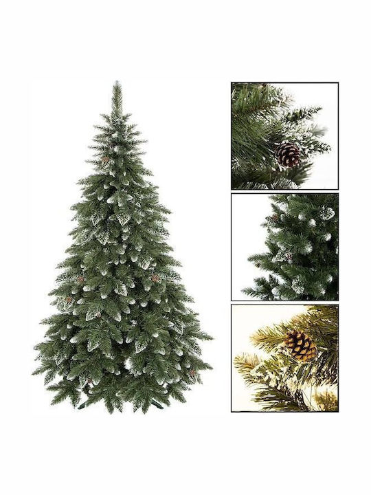Weihnachtsbaum mit Kiefernkernen 180cm