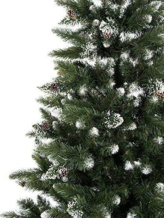 Χριστουγεννιάτικο Δέντρο με Κουκουνάρια 220εκ.