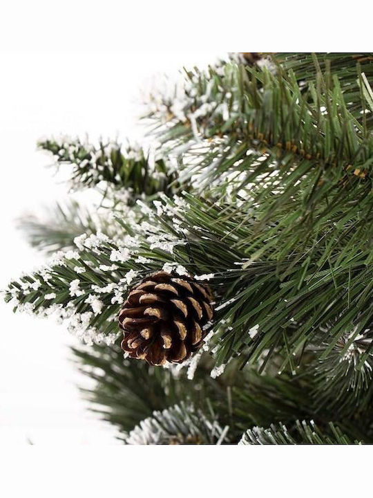 Weihnachtsbaum mit Kiefernkernen 180cm