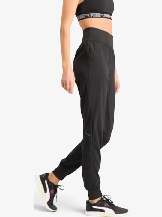 Damen Jogginghose Schwarz