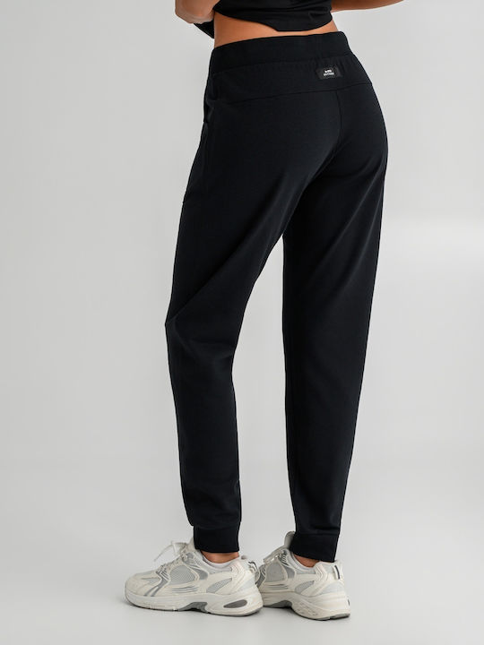 Damen Jogginghosen mit Jogger Schwarz