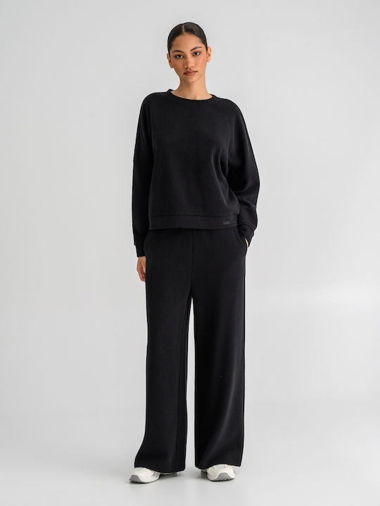 Bluză de damă cu mânecă lungă Black