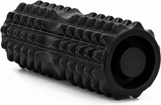 Cilindru de masaj negru 33cm