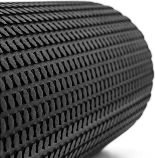 Cilindru de masaj negru 15cm