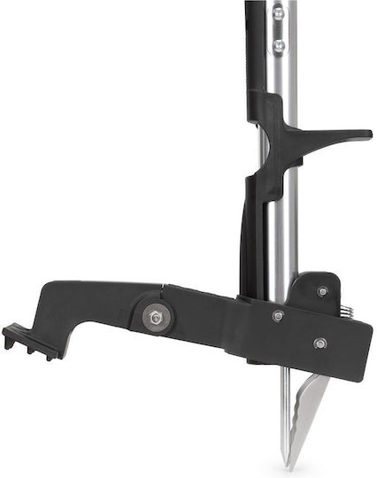 Manual Weed Extractor Root Removal Pedal Discharge Mechanism 99x29x8 Cm