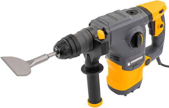 Powermat Σετ Τρυπάνι 1τμχ με Υποδοχή SDS Plus 165x75mm
