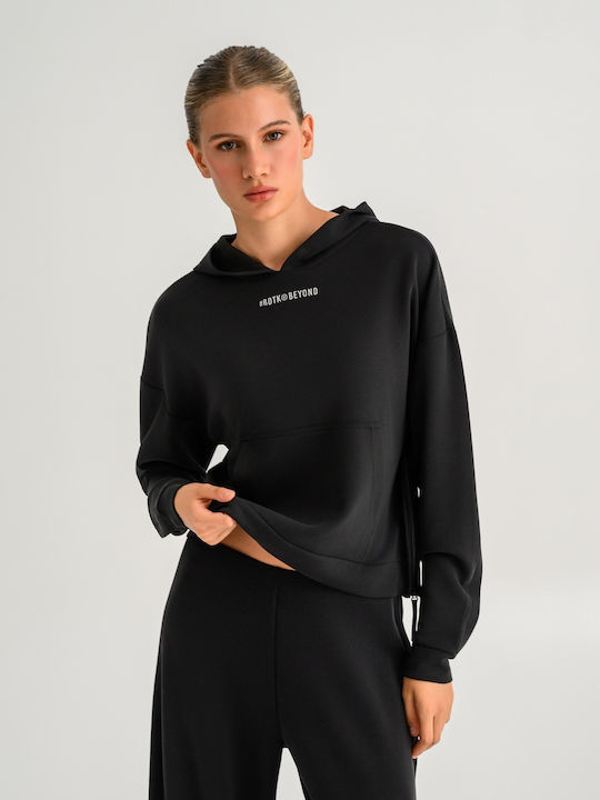 Women's Hooded Sweatshirt Black