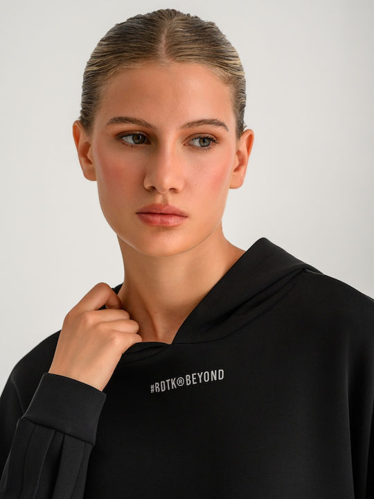 Women's Hooded Sweatshirt Black