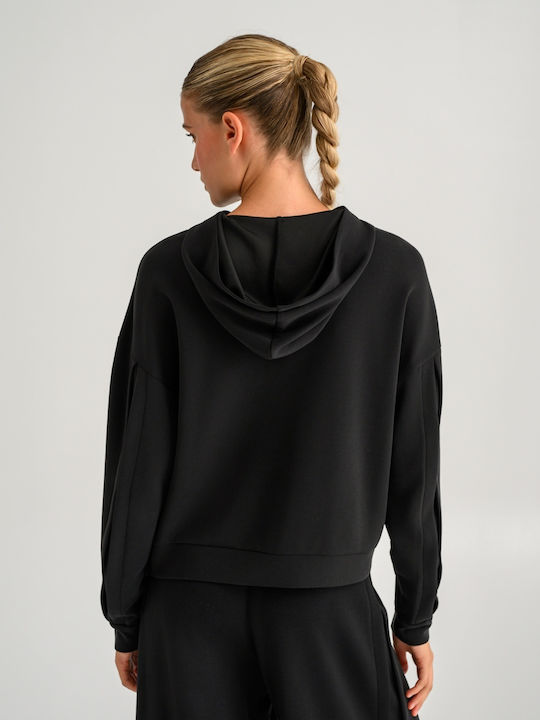 Women's Hooded Sweatshirt Black