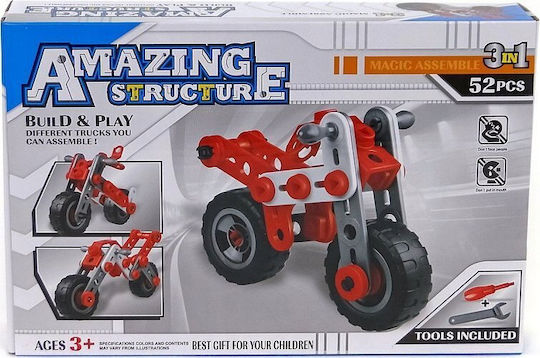 Teka Educational Building Blocks for 3+ Years 52 Pieces