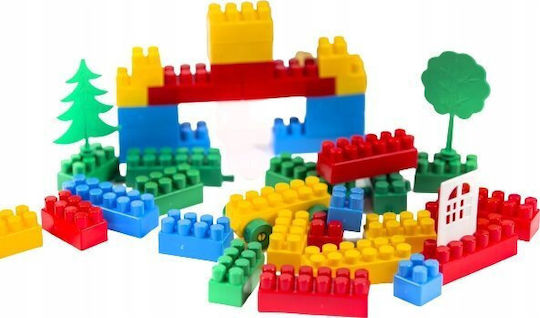 Bączek Building Blocks for 3+ Years 102 Pieces