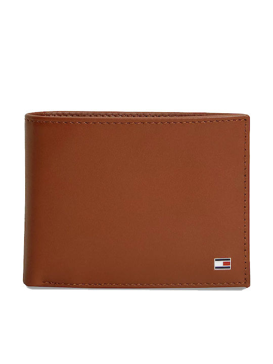 Eton Herrenbrieftaschen Set Mit Schiebemechanismus Braun
