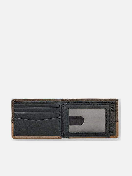 Icon Leather Men's Wallet Brown