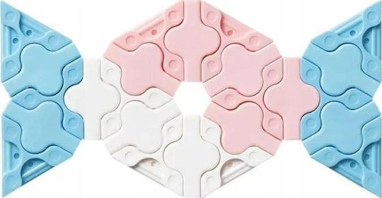 Blokq Educational Building Blocks Mini Sky Blue Construction Set Girls Blue