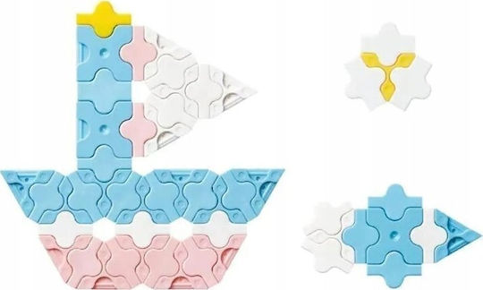 Blokq Educational Building Blocks Mini Sky Blue Construction Set Girls Blue