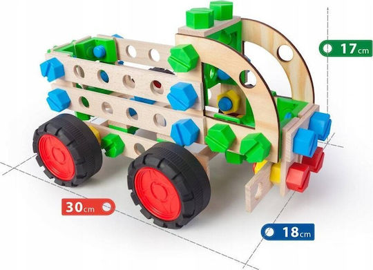 Alexander Small Builder Junior 3x1 Truck Creative Construction Set 28201