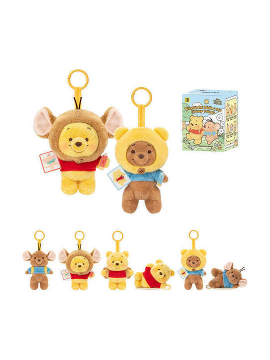 Ключодържател Disney Winnie Pooh Roo Best Friend Серия Плюшено Окачване Сляпа Кутия 1 Брой Случаен Избор