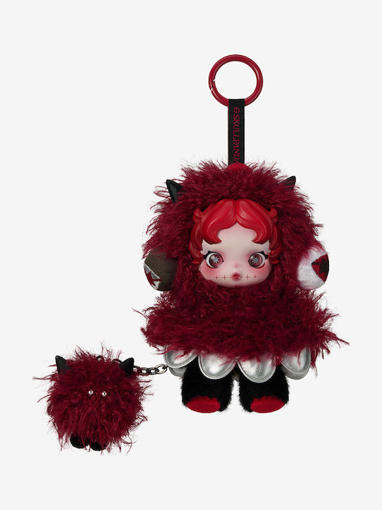 Keychain Pop Mart Skullpanda You Found Me Series Plush Doll Pendant Blind Box 1pc 1 Piece Random Selection