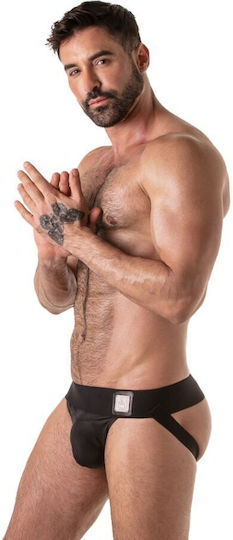 Locker Gear Ανδρικό Εσώρουχο Jockstrap Μαύρο